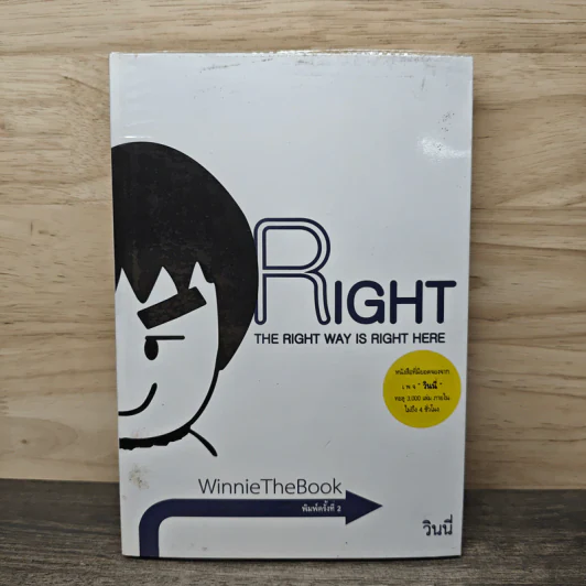 WinnieTheBook (RIGHT) - ณัฐวุฒิ ธีรวัฒน์เกษม (วินนี่) รูปที่ 1