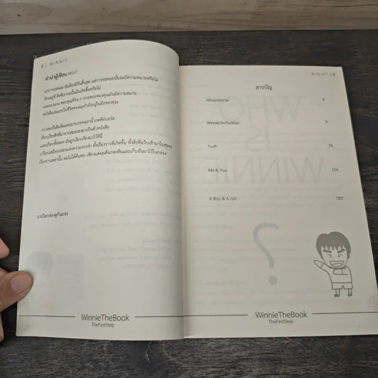 WinnieTheBook (RIGHT) - ณัฐวุฒิ ธีรวัฒน์เกษม (วินนี่) รูปที่ 7