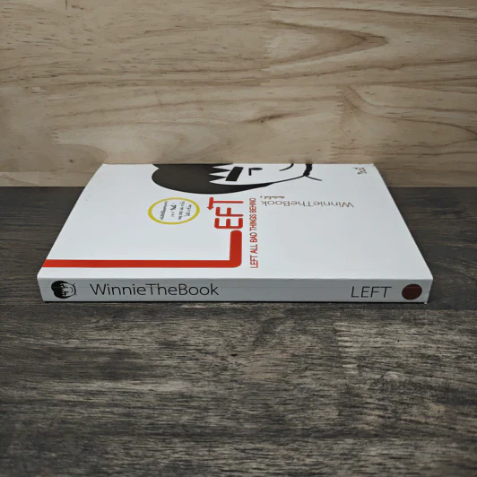 Left All Bad Things Behind Winnie The Book - วินนี่ รูปที่ 2