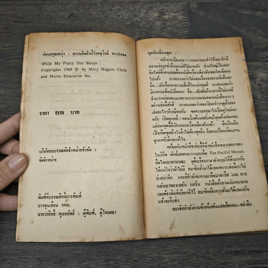 ก่อนอรุณจะรุ่ง - Mary Higgins Clark, สุวิทย์ ขาวปลอด รูปที่ 6