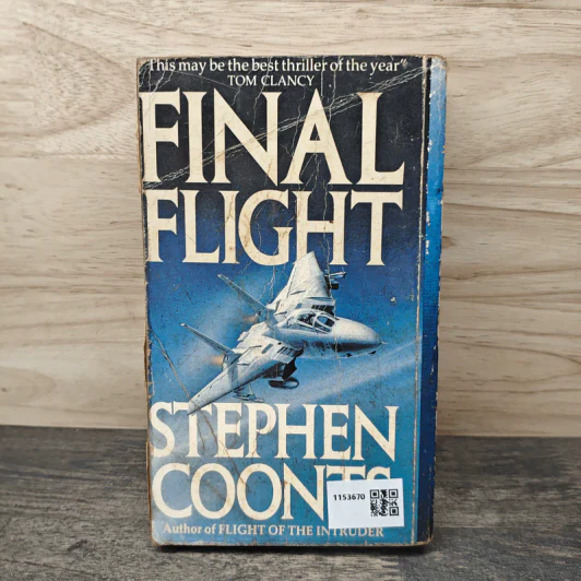 Final Flight เที่ยวบินสุดท้าย - Stephen Coonts, กำจาย ตะเวทิพงศ์ รูปที่ 5