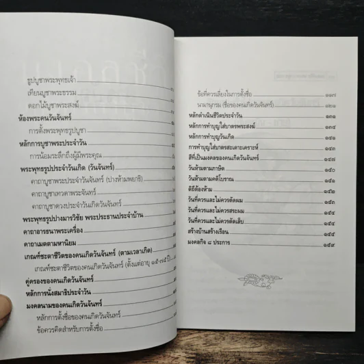 มงคลชีวิตและคาถาบูชาพระ คนวันจันทร์ - พ.สุวรรณ รูปที่ 8