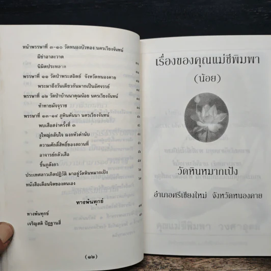 เรื่องของคุณแม่ชีพิมพา วงศาอุดม วัดหินหมากเป้ง รูปที่ 8