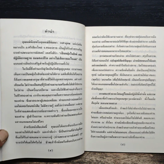 เรื่องของคุณแม่ชีพิมพา วงศาอุดม วัดหินหมากเป้ง รูปที่ 6