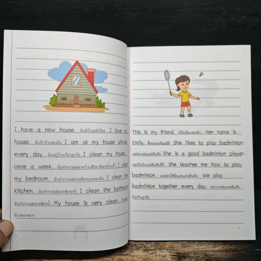 I Love Short Stories เรื่องสั้นสองภาษา English-Thai สำหรับผู้เริ่มต้น รูปที่ 7