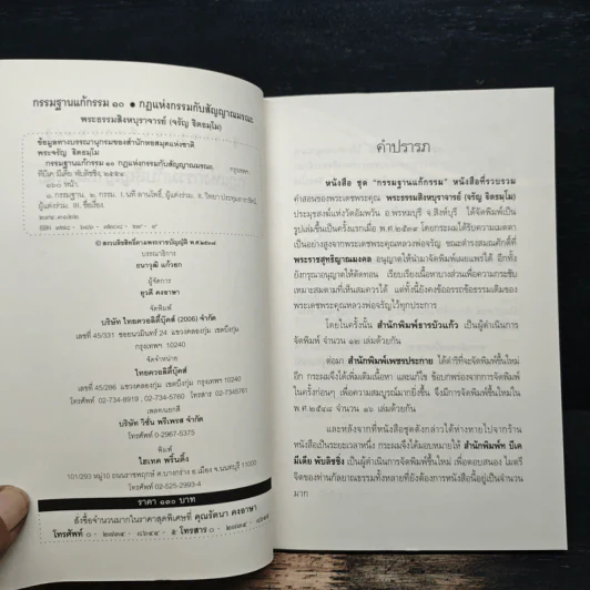 กรรมฐานแก้กรรม เล่ม 10 กฏแห่งกรรมปับสัญญาณมรณะ - พระธรรมสิงหบุราจารย์ รูปที่ 6