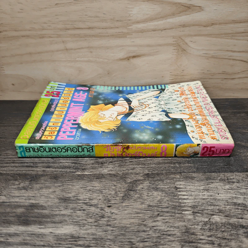 Peppermint Age วัยรักเปปเปอร์มินต์ ภาค 2 เล่ม 8 รูปที่ 2