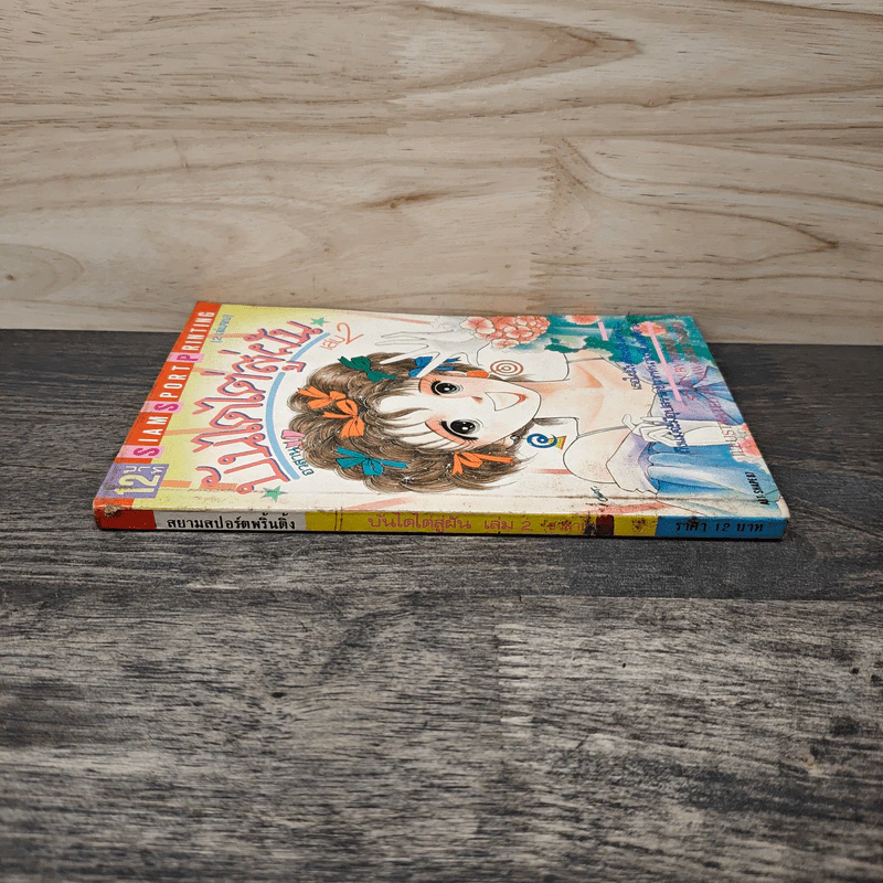 บันไดไต่สู่ฝัน เล่ม 2 รูปที่ 2