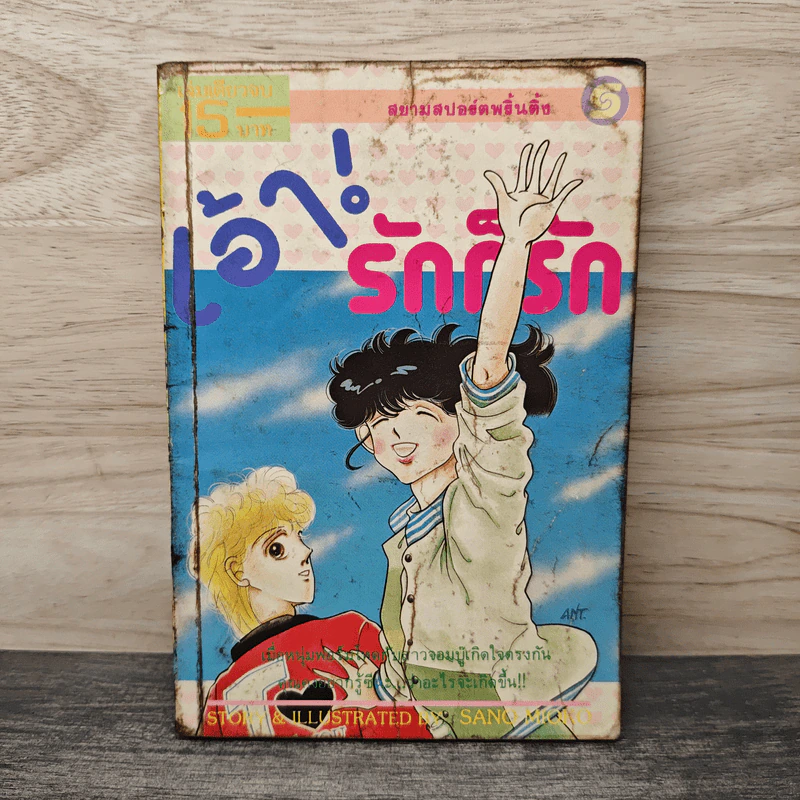 เอ้า! รักก็รัก - Sano Mioko รูปที่ 1