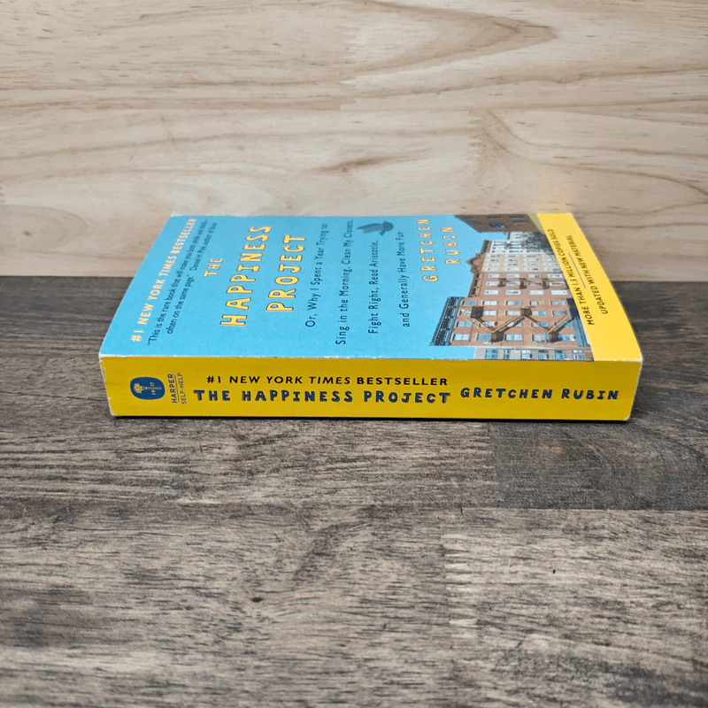 The Happiness Project - Gretchen Rubin รูปที่ 2