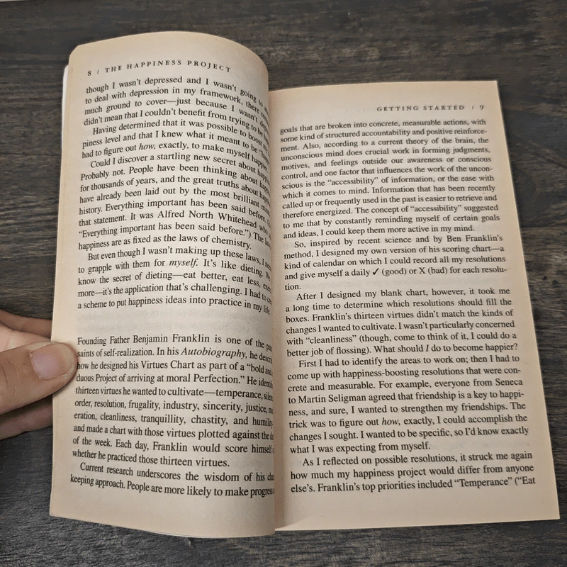 The Happiness Project - Gretchen Rubin รูปที่ 8
