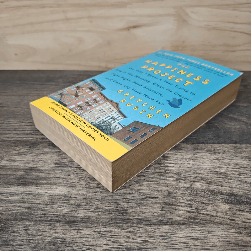 The Happiness Project - Gretchen Rubin รูปที่ 3