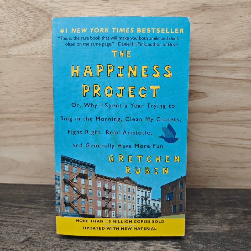 The Happiness Project - Gretchen Rubin รูปที่ 1
