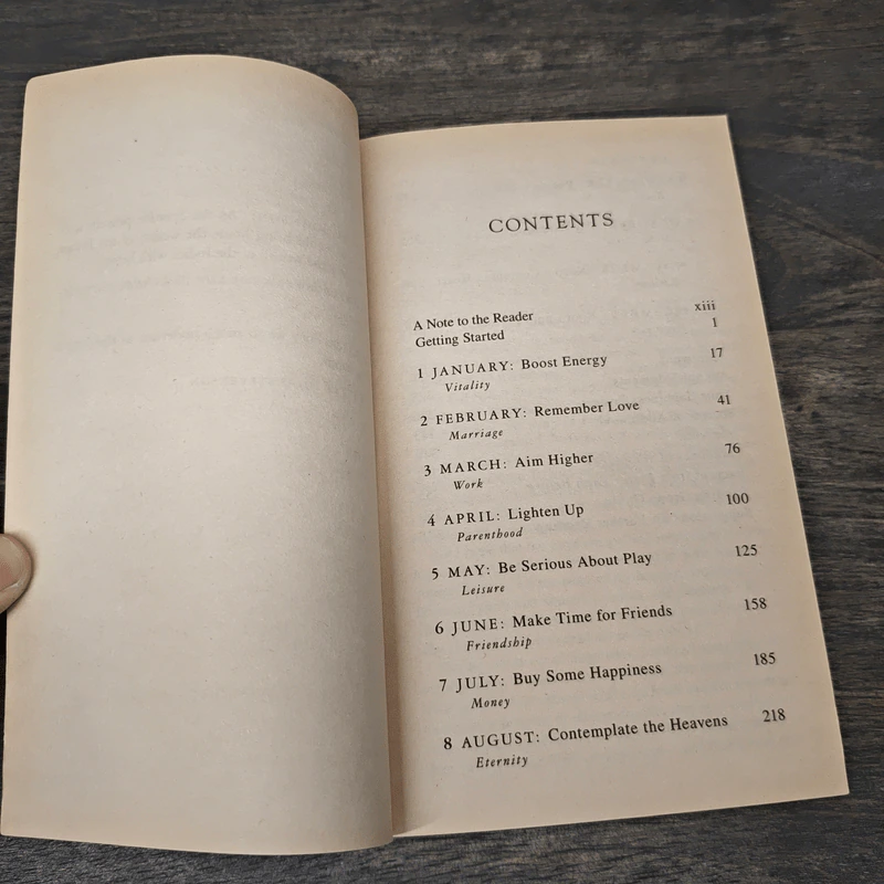 The Happiness Project - Gretchen Rubin รูปที่ 7