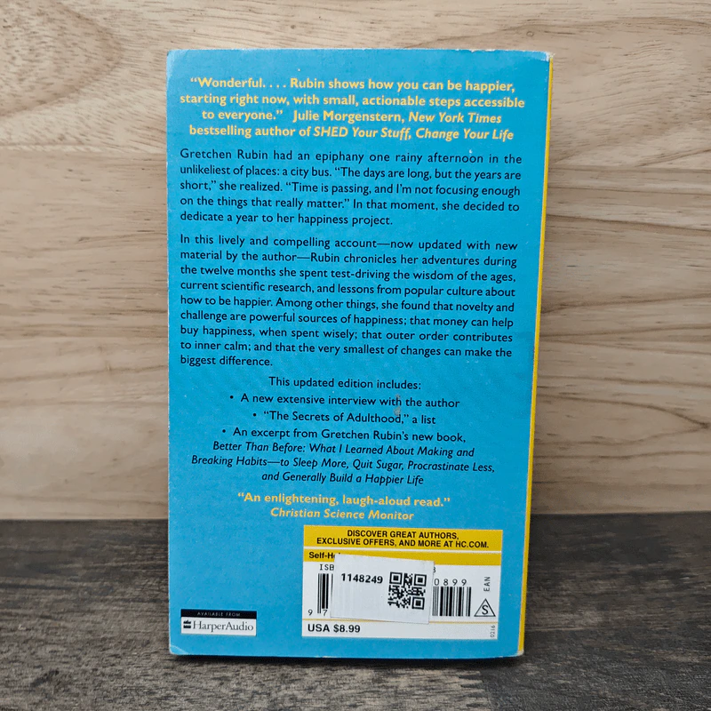 The Happiness Project - Gretchen Rubin รูปที่ 5
