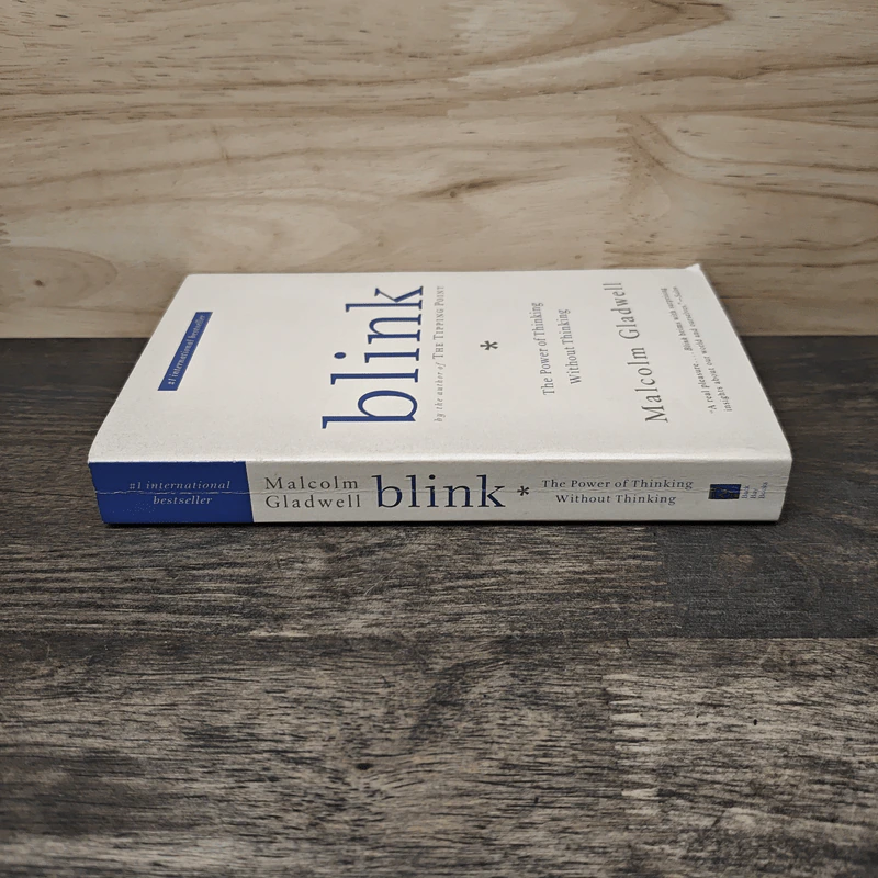 Blink: The Power of Thinking Without Thinking - Malcolm Gladwell รูปที่ 2