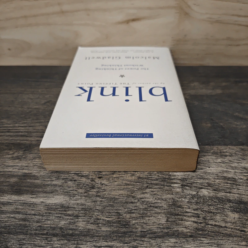 Blink: The Power of Thinking Without Thinking - Malcolm Gladwell รูปที่ 4