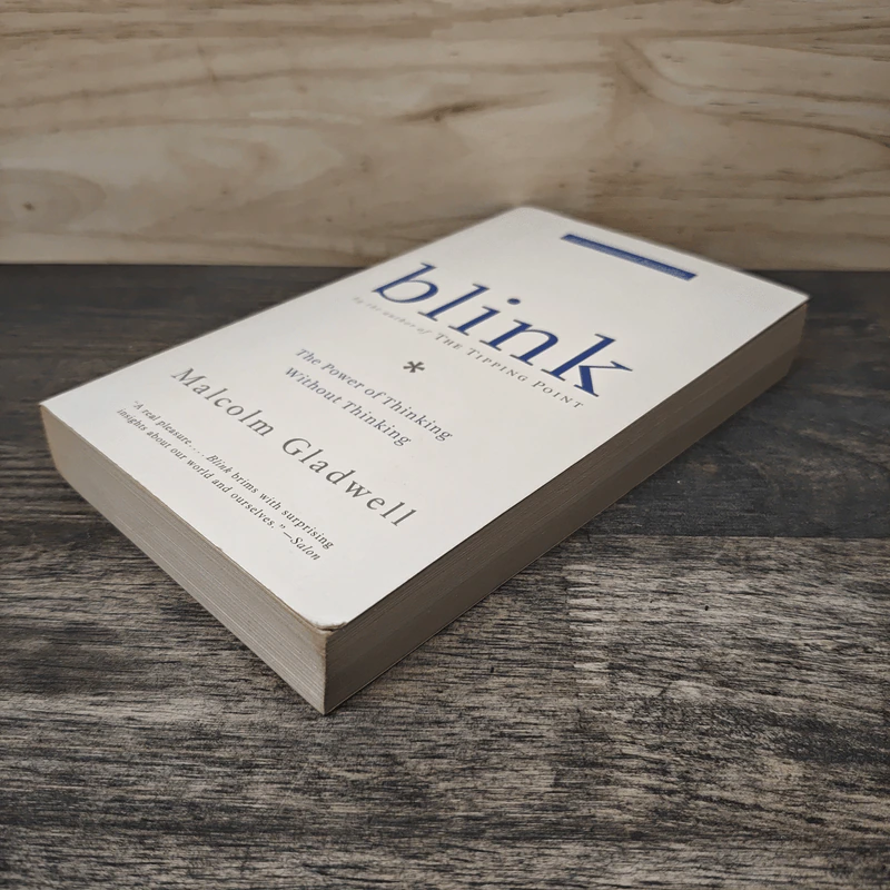 Blink: The Power of Thinking Without Thinking - Malcolm Gladwell รูปที่ 3