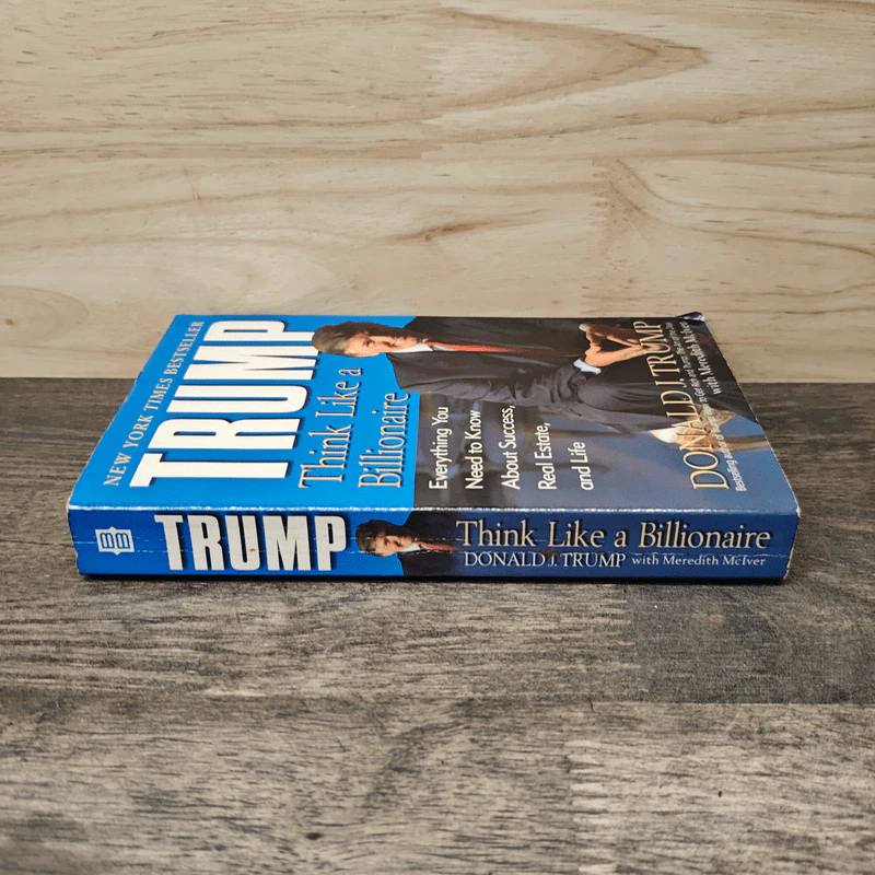 Trump: Think Like a Billionaire - Donald J. Trump, Meredith McIver รูปที่ 2