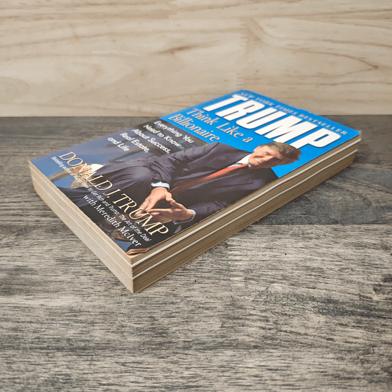 Trump: Think Like a Billionaire - Donald J. Trump, Meredith McIver รูปที่ 3