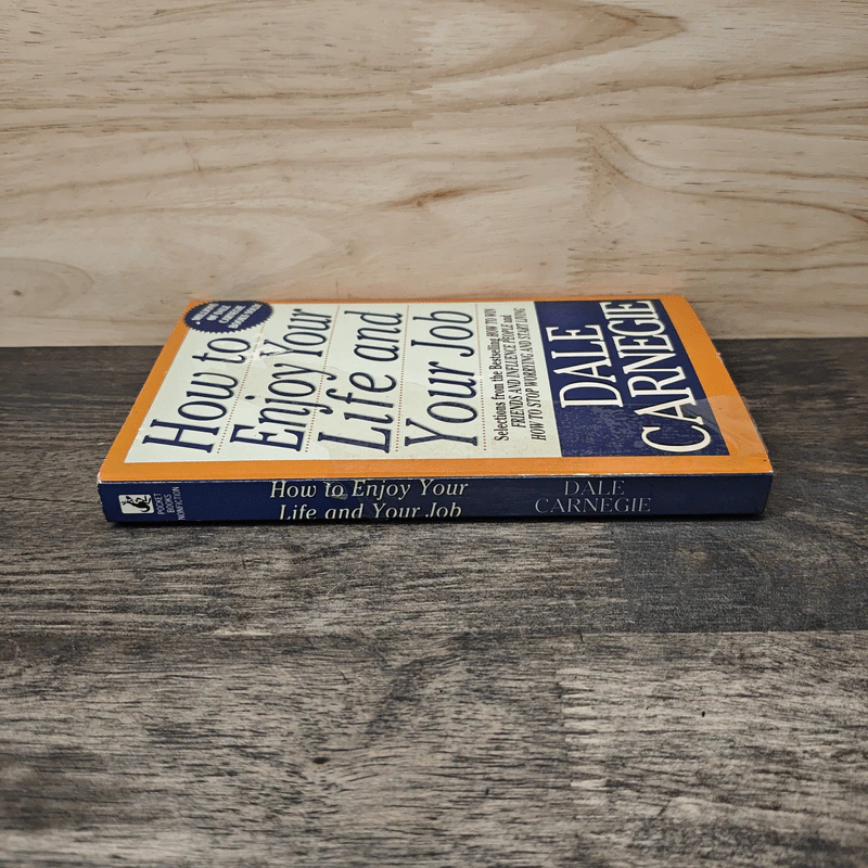 How to Enjoy Your Life and Your Job - Dale Carngie รูปที่ 2