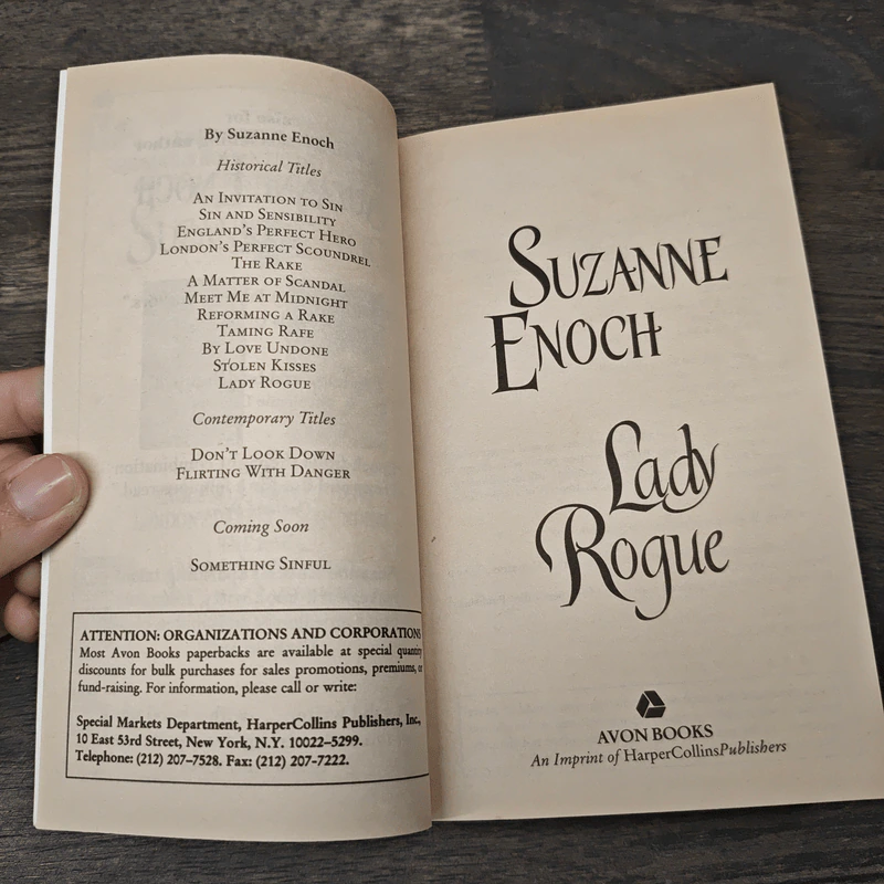 Lady Rogue - Suzanne Enoch รูปที่ 6