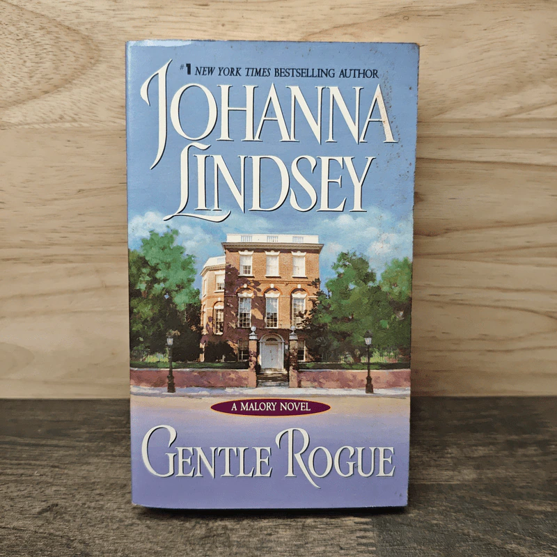 Gentle Rogue - Johanna Lindsey รูปที่ 1