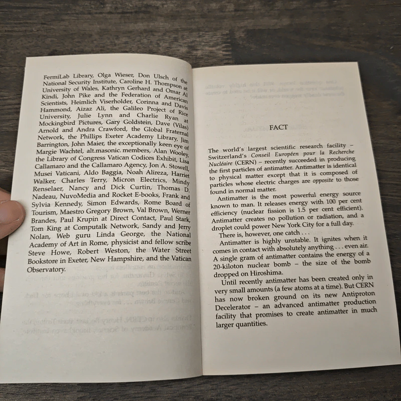 Angels and Demons - Dan Brown รูปที่ 6