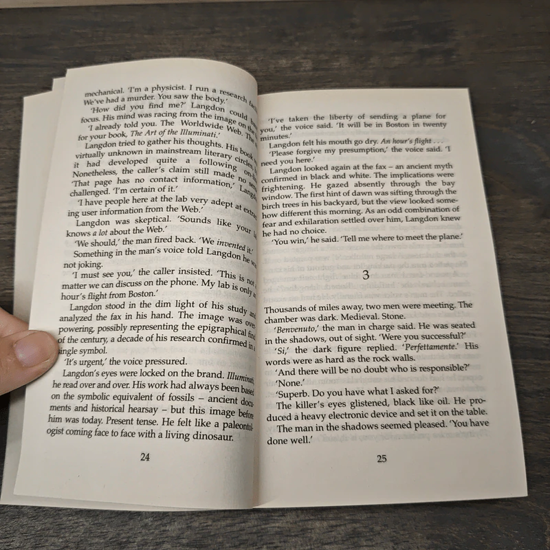 Angels and Demons - Dan Brown รูปที่ 7