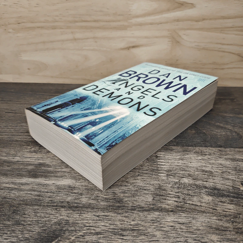 Angels and Demons - Dan Brown รูปที่ 3