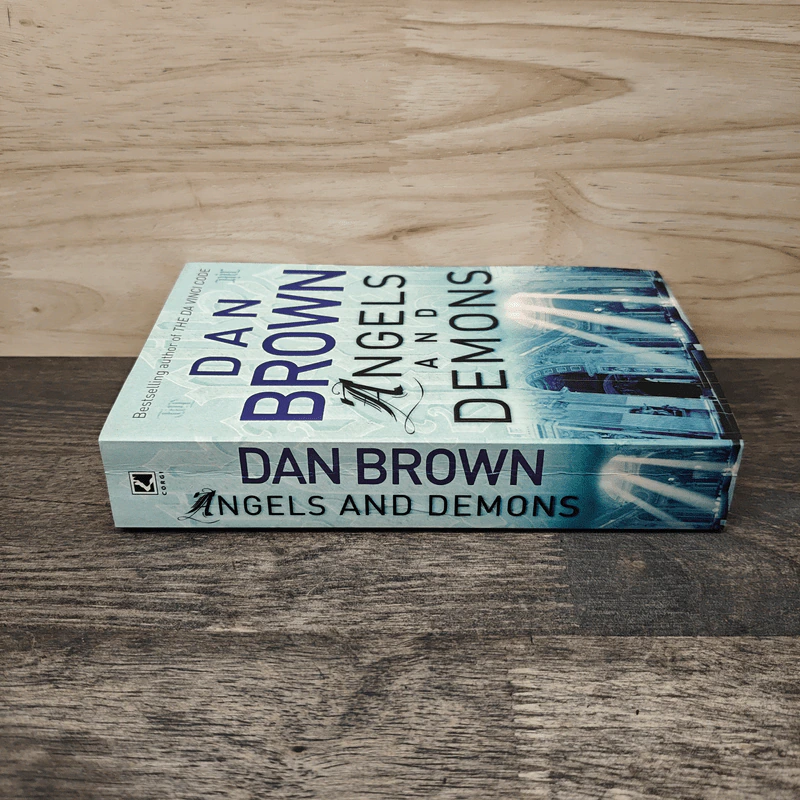 Angels and Demons - Dan Brown รูปที่ 2