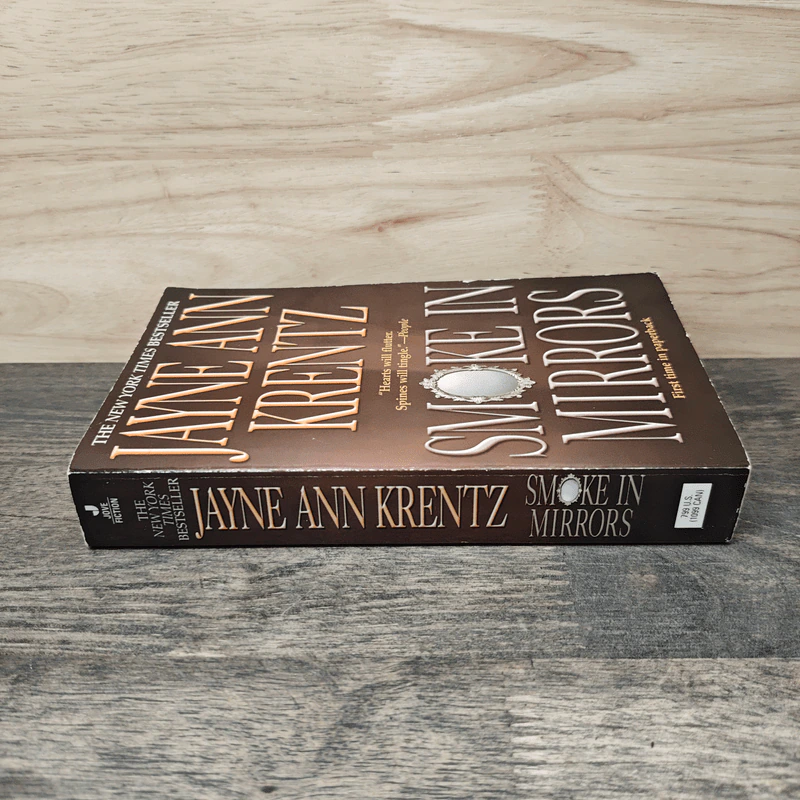 Smoke in Mirrors - Jayne Ann Krentz รูปที่ 2