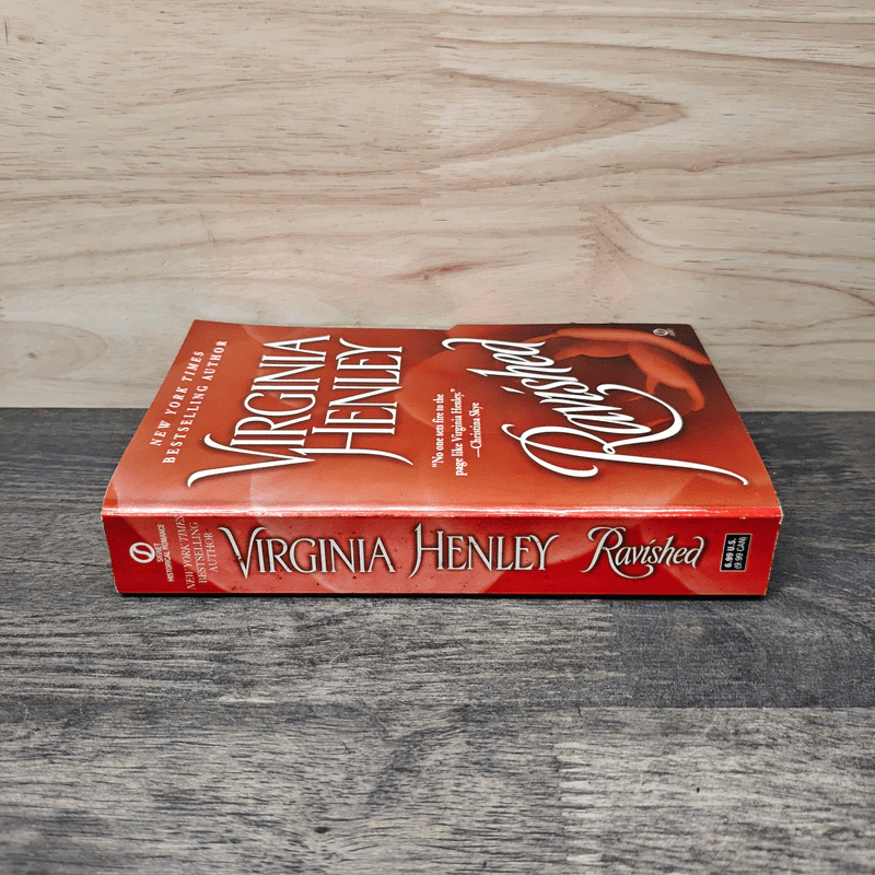 Ravished - Virginia Henley รูปที่ 2