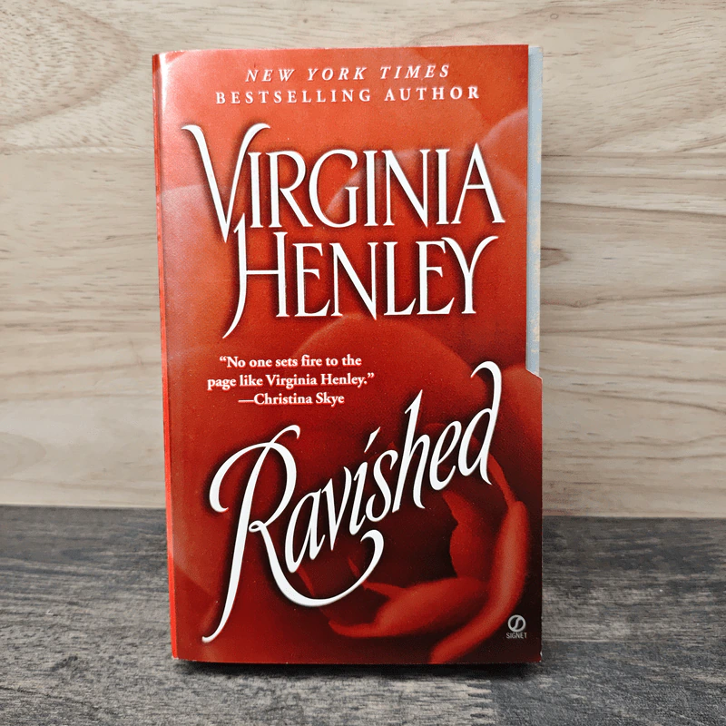 Ravished - Virginia Henley รูปที่ 1