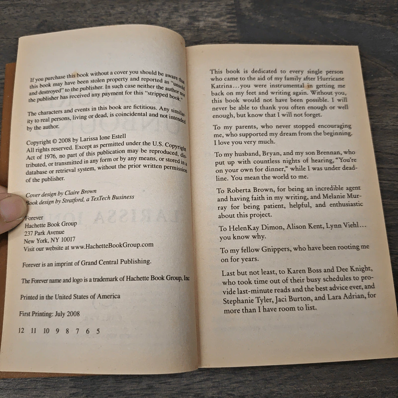Pleasure Unbound: A Demonica Novel - Larissa Ione รูปที่ 6