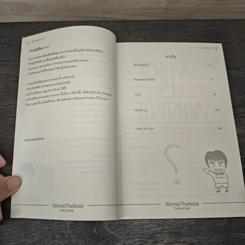 WinnieTheBook (RIGHT) - ณัฐวุฒิ ธีรวัฒน์เกษม (วินนี่) รูปที่ 7