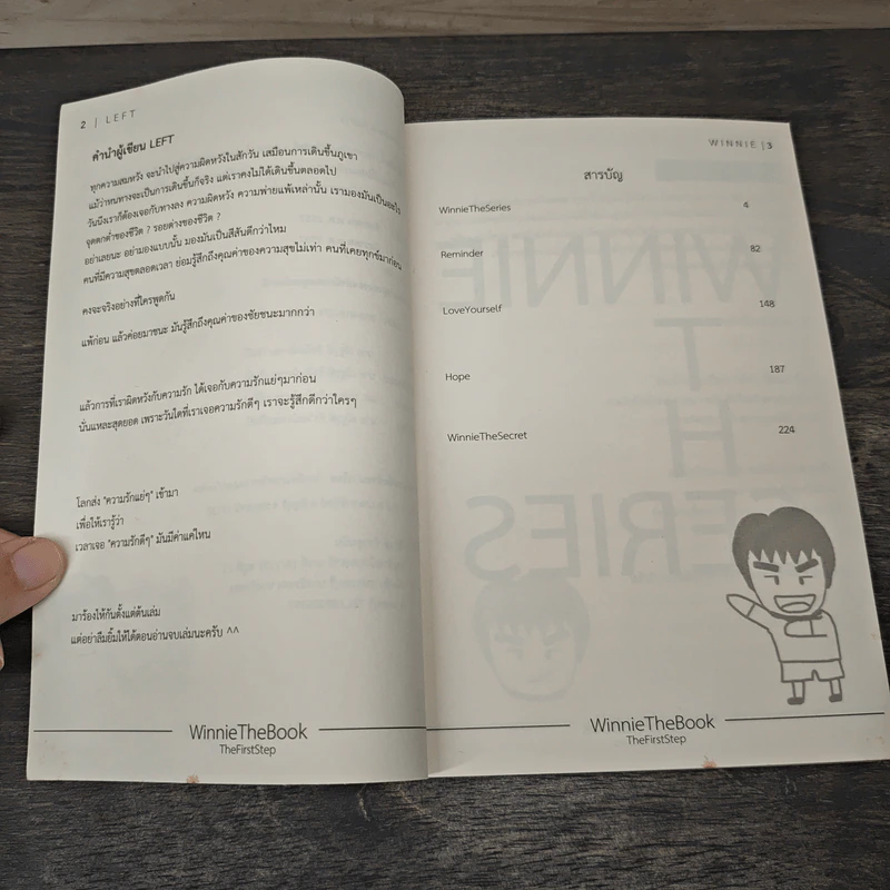 Left All Bad Things Behind Winnie The Book - วินนี่ รูปที่ 8