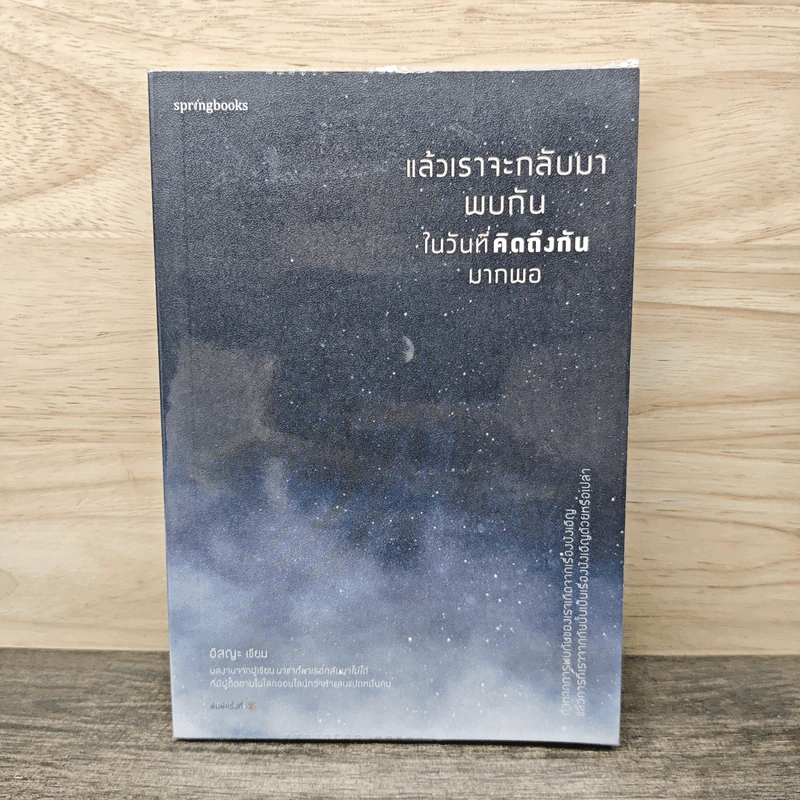 แล้วเราจะกลับมาพบกัน ในวันที่คิดถึงกันมากพอ - อิสญะ รูปที่ 1