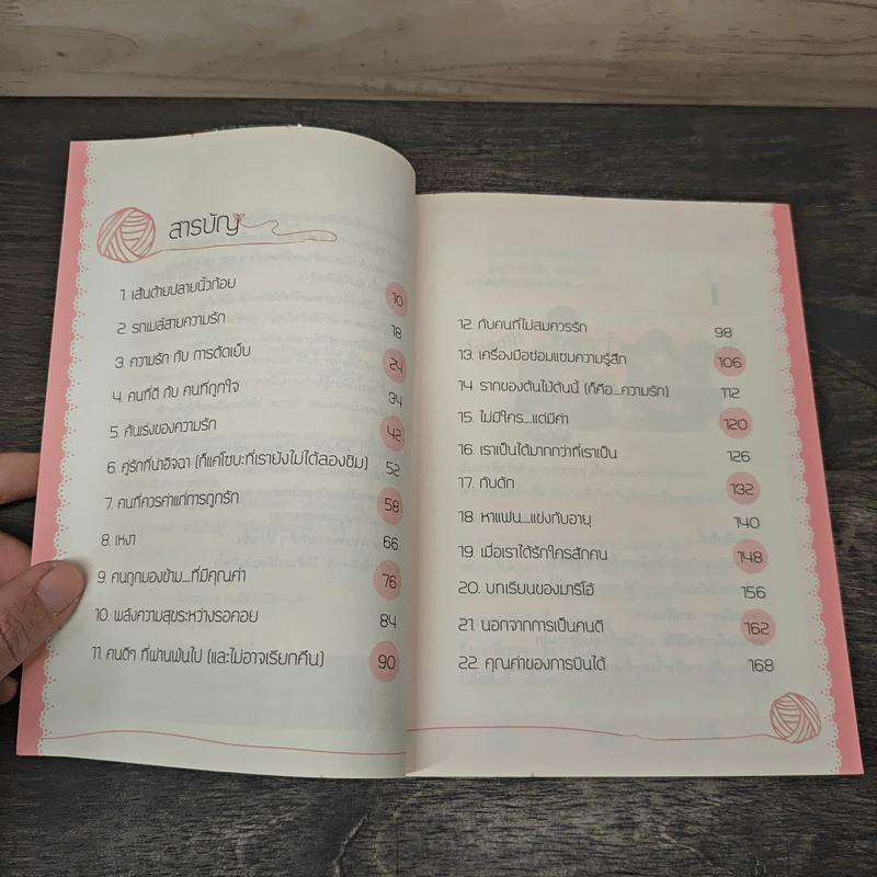 เส้นด้ายปลายนิ้วก้อย - ณิชา รูปที่ 7
