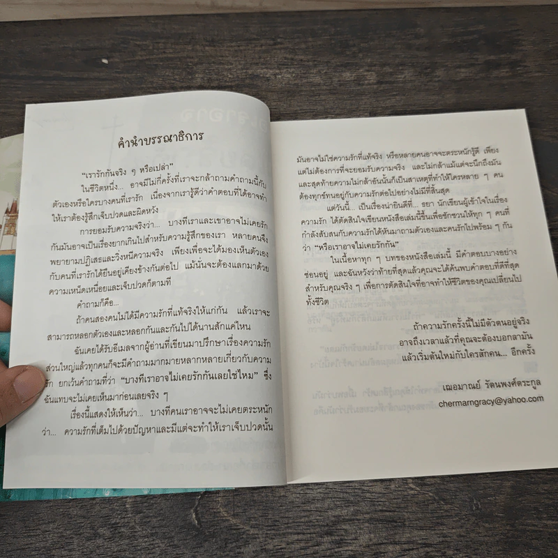 หรือเราอาจไม่เคยรักกัน So What is it Between Us? - ธยา รูปที่ 7