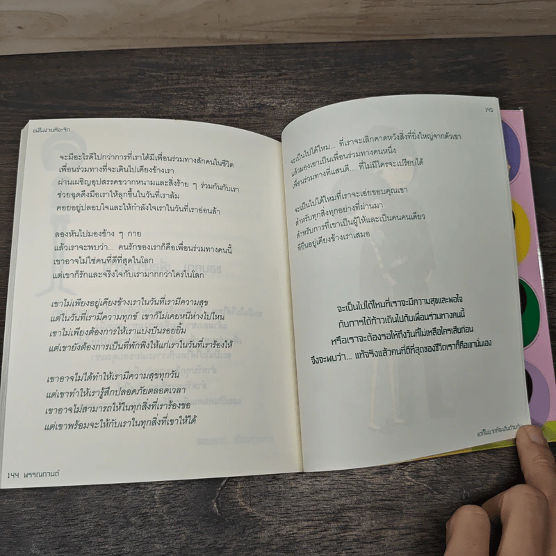 แม้ไม่ง่ายที่จะรัก แต่ก็ไม่อยากที่จะเดินด้วยกัน - พรรณกานต์ รูปที่ 10
