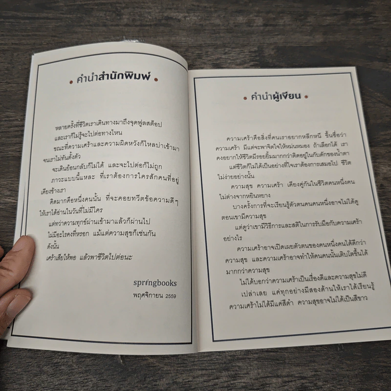 เศร้าเสียให้พอแล้วพาชีวิตไปต่อนะ - คิดมาก รูปที่ 7