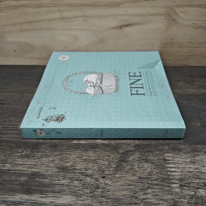 FINE being delicate & heartwarming - Kanitsart Semanopparat รูปที่ 2