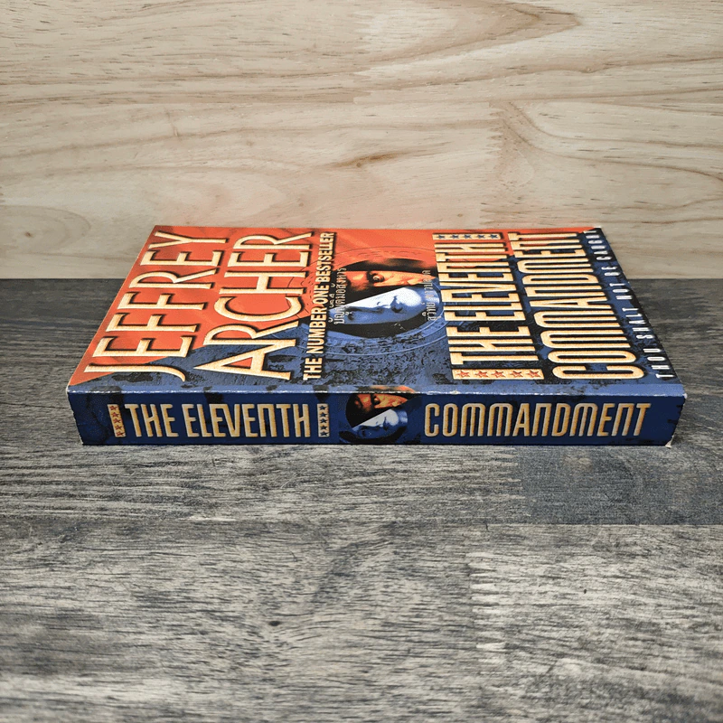The Eleventh Commandment - Jeffrey Archer รูปที่ 2