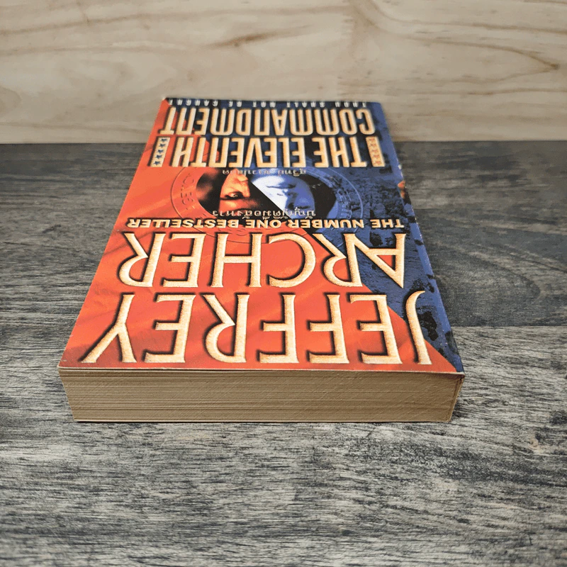 The Eleventh Commandment - Jeffrey Archer รูปที่ 4
