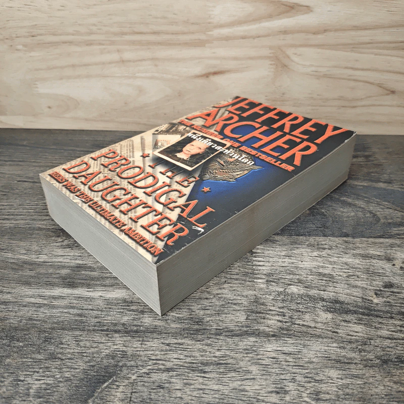 หนึ่งเดียวสะท้านโลก - Jeffrey Archer รูปที่ 3