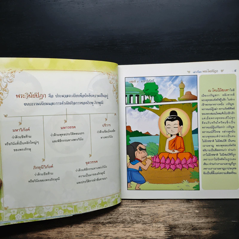 เล่าเรื่อง พระไตรปิฎก (ฉบับการ์ตูน) รูปที่ 7