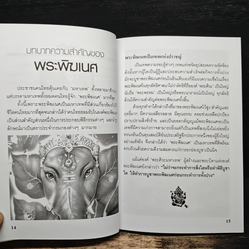 ข้าขอนอบน้อมต่อ มหาเทพผู้ยิ่งใหญ่ พระพิฆเนศ - อริย์ธัช อมราพร รูปที่ 8