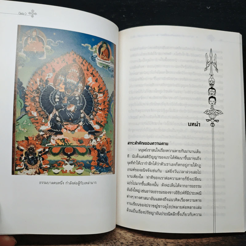 มรณสติแบบธิเบต พุทธวิธีเพื่อต้อนรับความตาย - เกลน เอช. มุลลิน รูปที่ 8