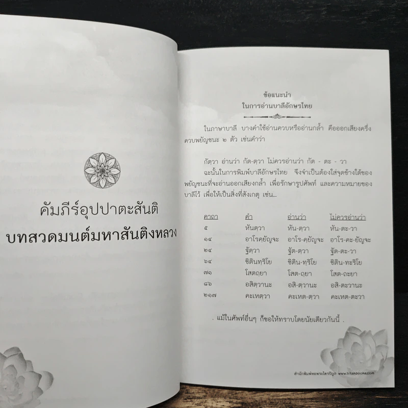 อุปปาตะสันติ บทสวดมหาสันติงหลวง บทสวดเพื่อสงบเหตุร้ายให้กลับกลายเป็นดี รูปที่ 8